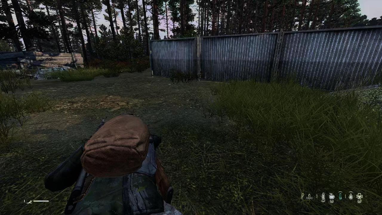 DayZ Bear trap and mine combo