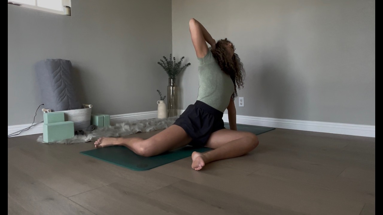 Hips, Shoulders, Spine Mobility Flow Pt.2
