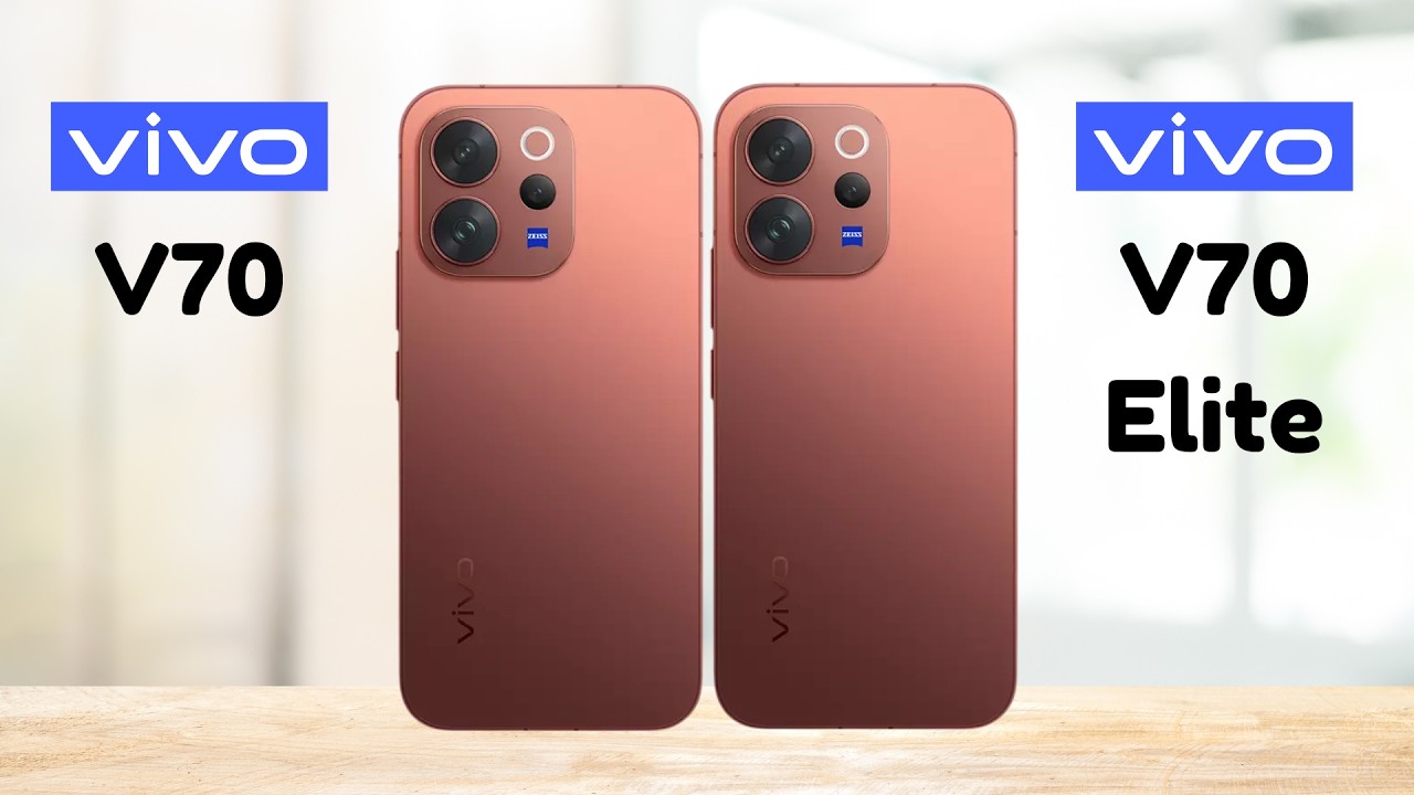 Vivo V70 Vs Vivo V70 Elite - Full Comparison 2026