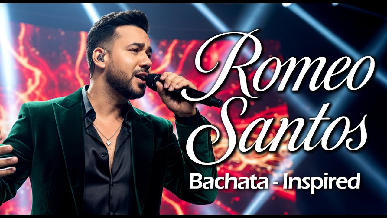 NUEVOS EXITOS ROMEO SANTOS INSPIRED BACHATA SALSA CANCIONES ROMANTICOS PLAYLIST 2026