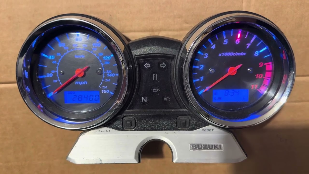 GSX1400 Gpi test