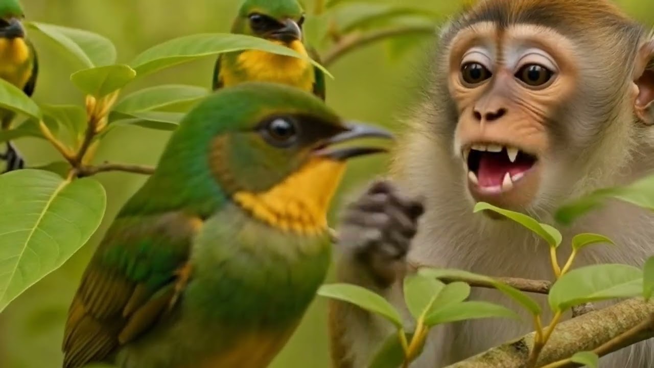  🌱🌳🌲Jungle ka asli raja sirf sher nahi… ekta hai! 🦁