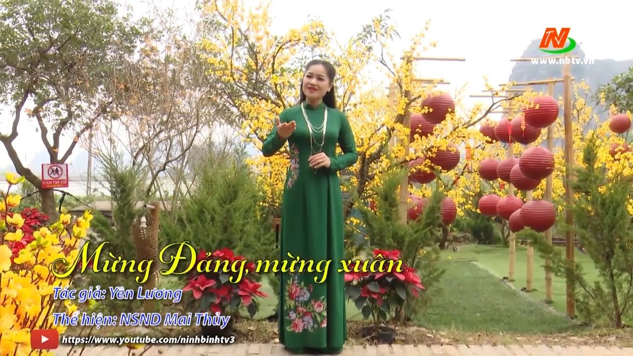 Ngâm thơ: Mừng Đảng, mừng xuân | Tác giả: Yên Lương | NSND Mai Thủy
