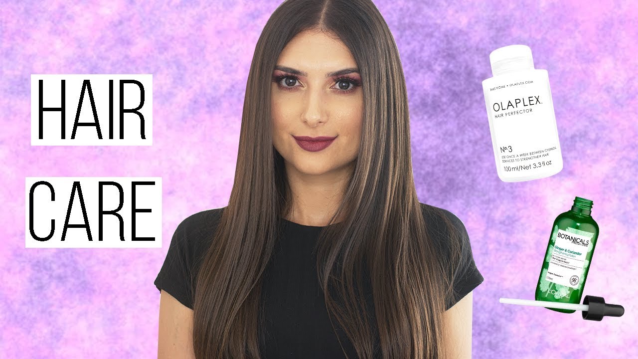 Πως περιποιούμαι τα μακριά μαλλιά | Haircare routine | Olga