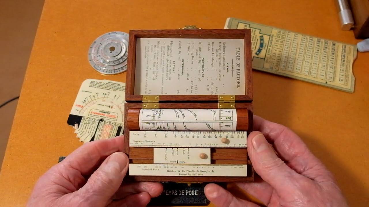 Collecting light meters, A brief History of photographic Exposure meters