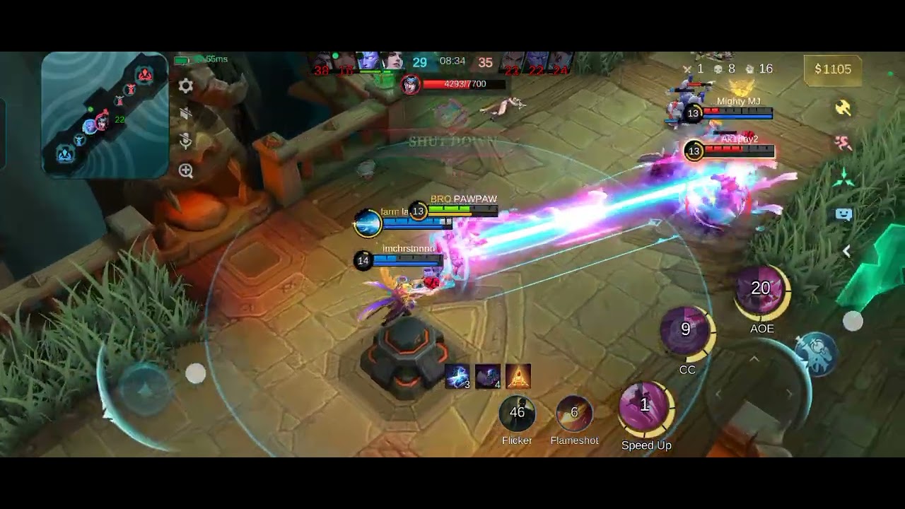 1 MOBILE LEGENDS MATCH - NO FLUFF, JUST SKILLS! 