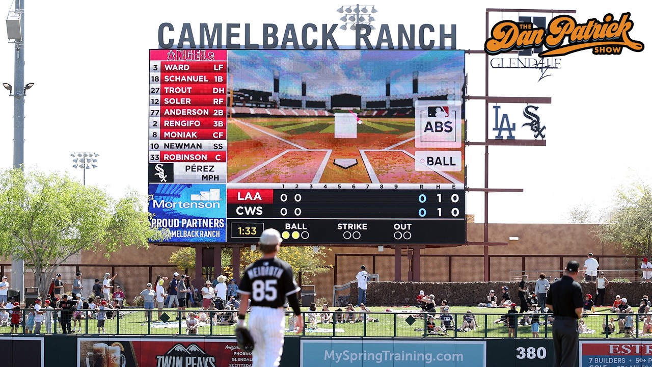 Dan Patrick Is A Fan Of MLB's ABS Challenge System | 2/25/26