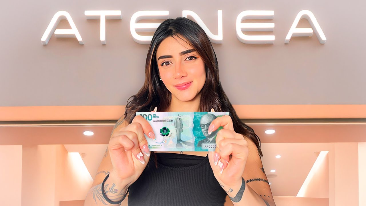 GASTÉ 100 MIL EN MAQUILLAJE DE ATENEA