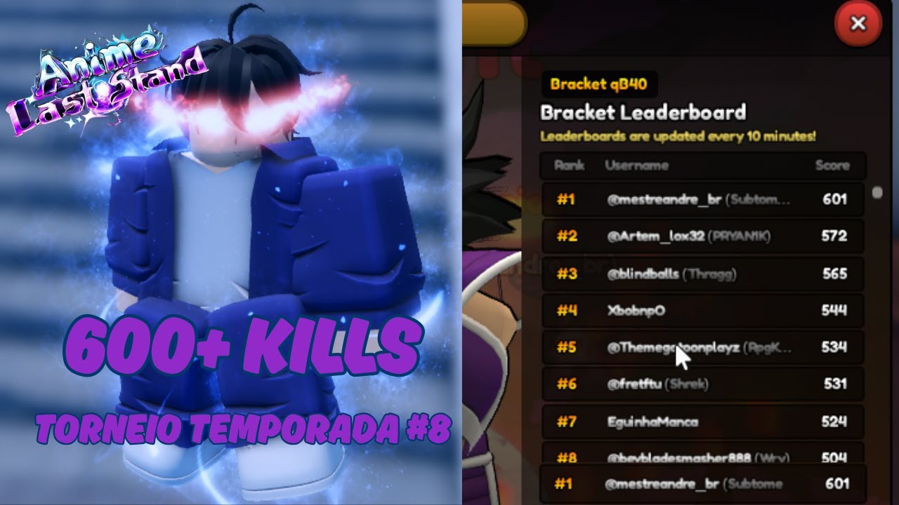 600+ Kills Torneio #8 ALS Tournament #8