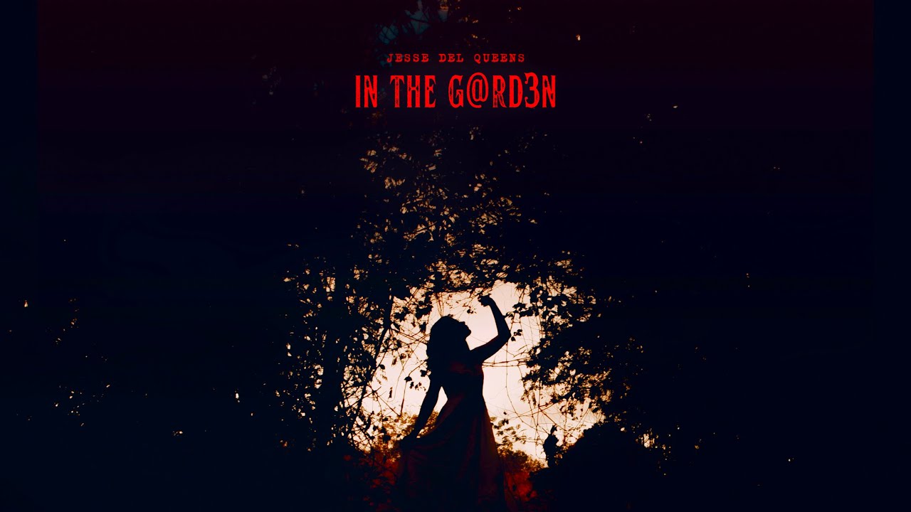 In The G@rd3n — Jesse Del Queens | Lyric Video | A Curious Look at Adam & Eve