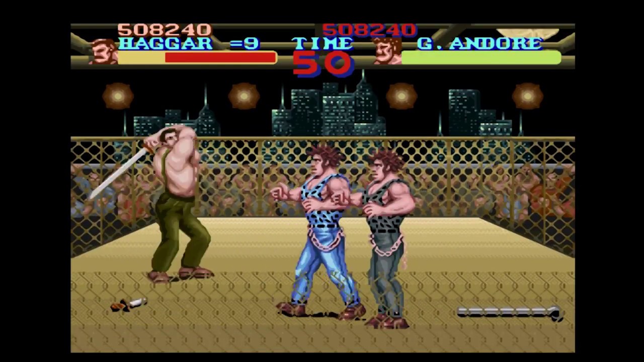Longplay Final Fight CD HD - Super Nintendo CD MSU-1 - SNES