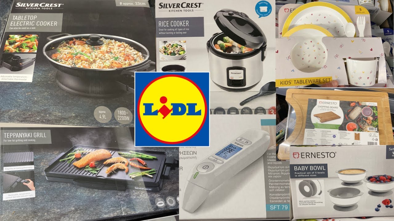 WHAT'S NEW IN MIDDLE OF LIDL THIS WEEK JANUARY 2023 | LIDL HAUL I NUR SHOPPY
