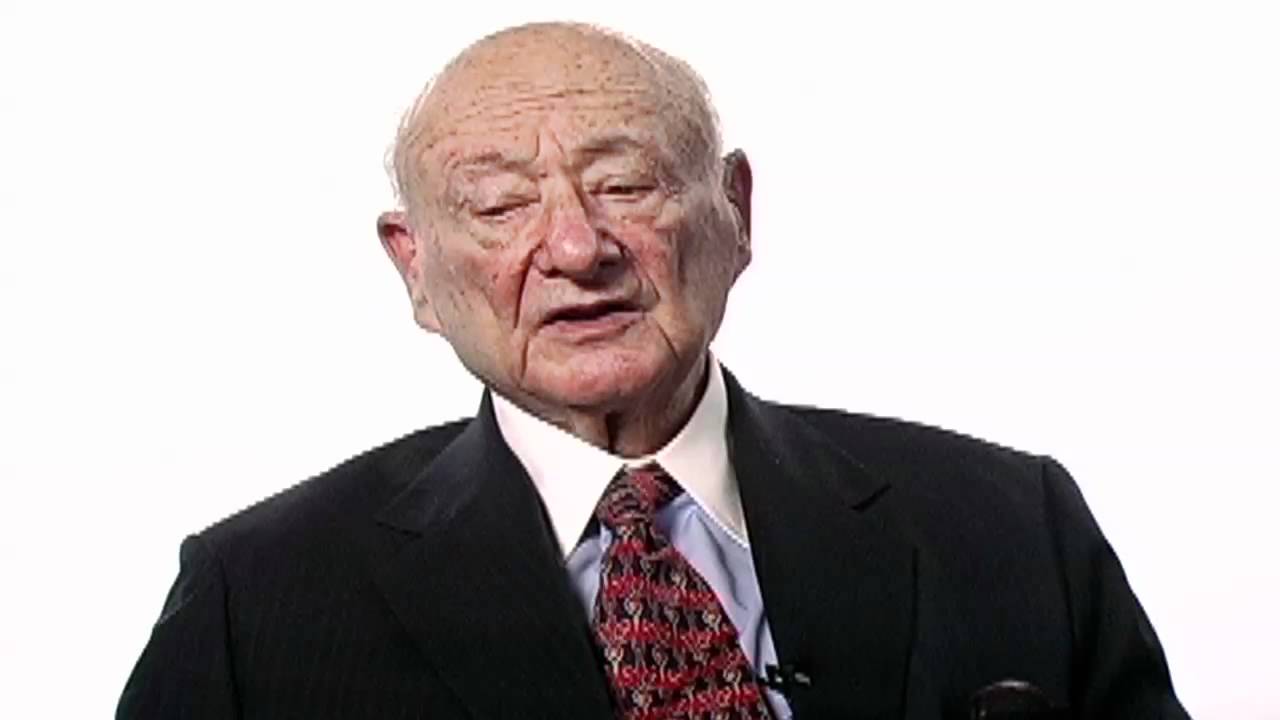 Opponents of Gay Marriage Should Not Be Vilified  | Ed Koch | Big Think