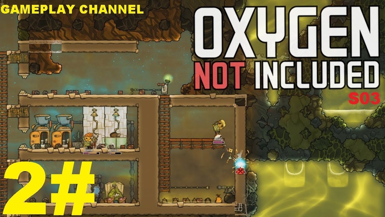 Oxygen Not Included - S03 - #02 - Espandiamo la colonia! - [HD - ITA]