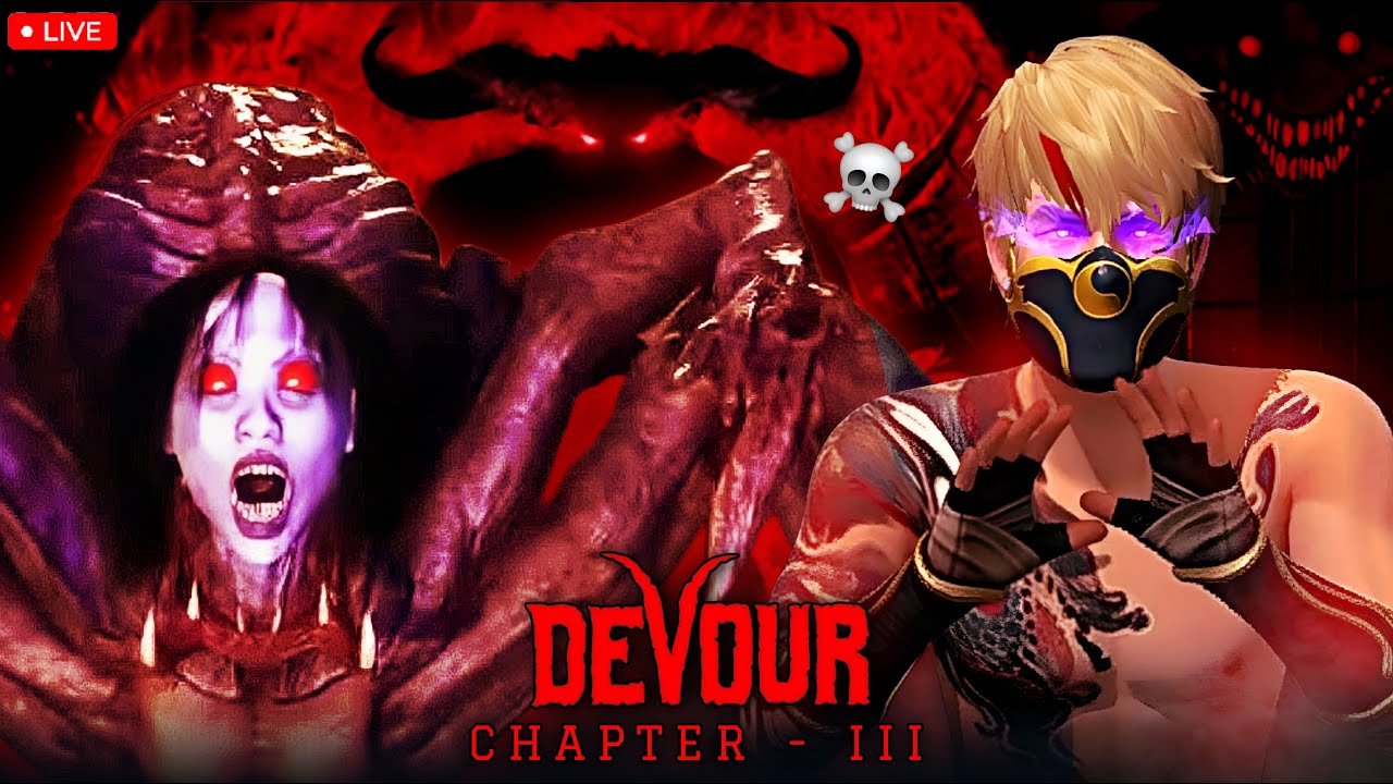 DEVOUR MULTIPLAYER HORROR GAME  TAMIL  PART 3💀😱HORROR GAME #ffkprasanth #horrorgaming
