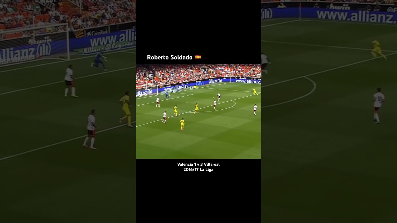 Birthday - Roberto Soldado: Scoring against his former team with a stunner, impossible to save that