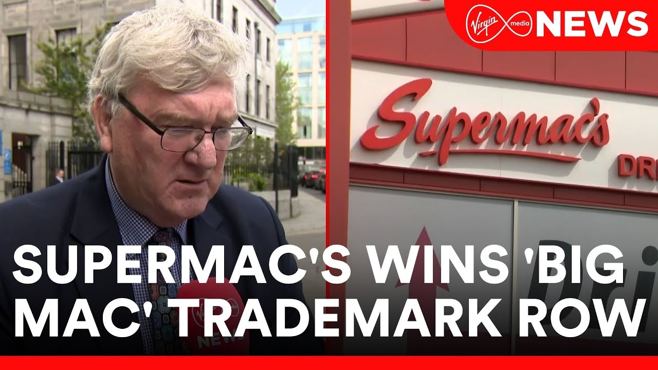 The founder Supermac's says legal victory with McDonald's is an important win for smaller businesses