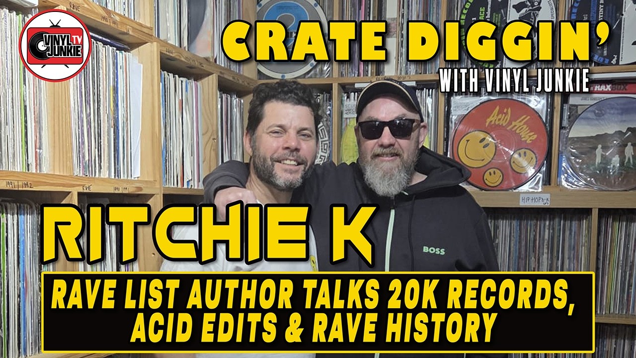 Inside Ritchie K&rsquo;s 20K Record Collection | Rave List Author & Acid Edits Producer