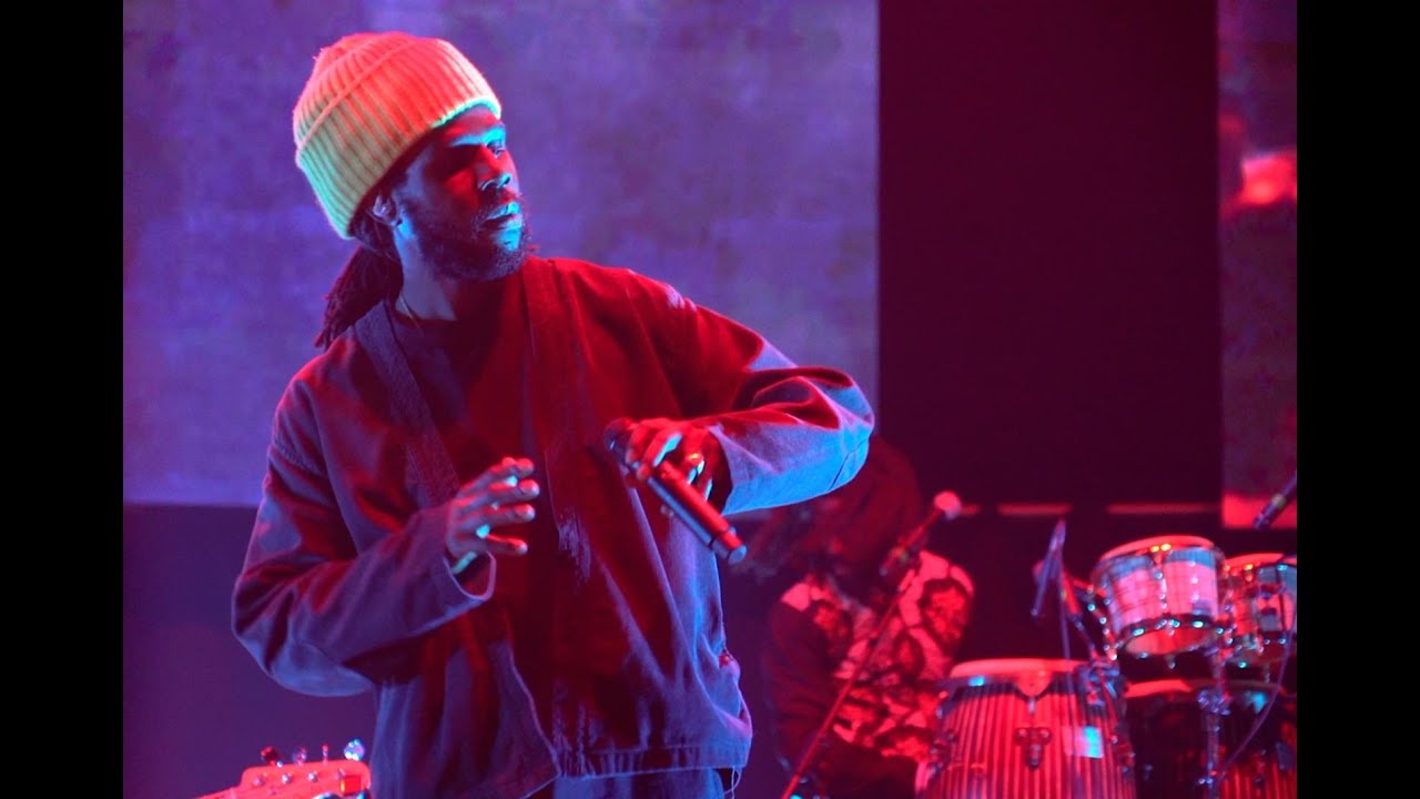 CHRONIXX - LIVE IN BIRMINGHAM ARENA UK