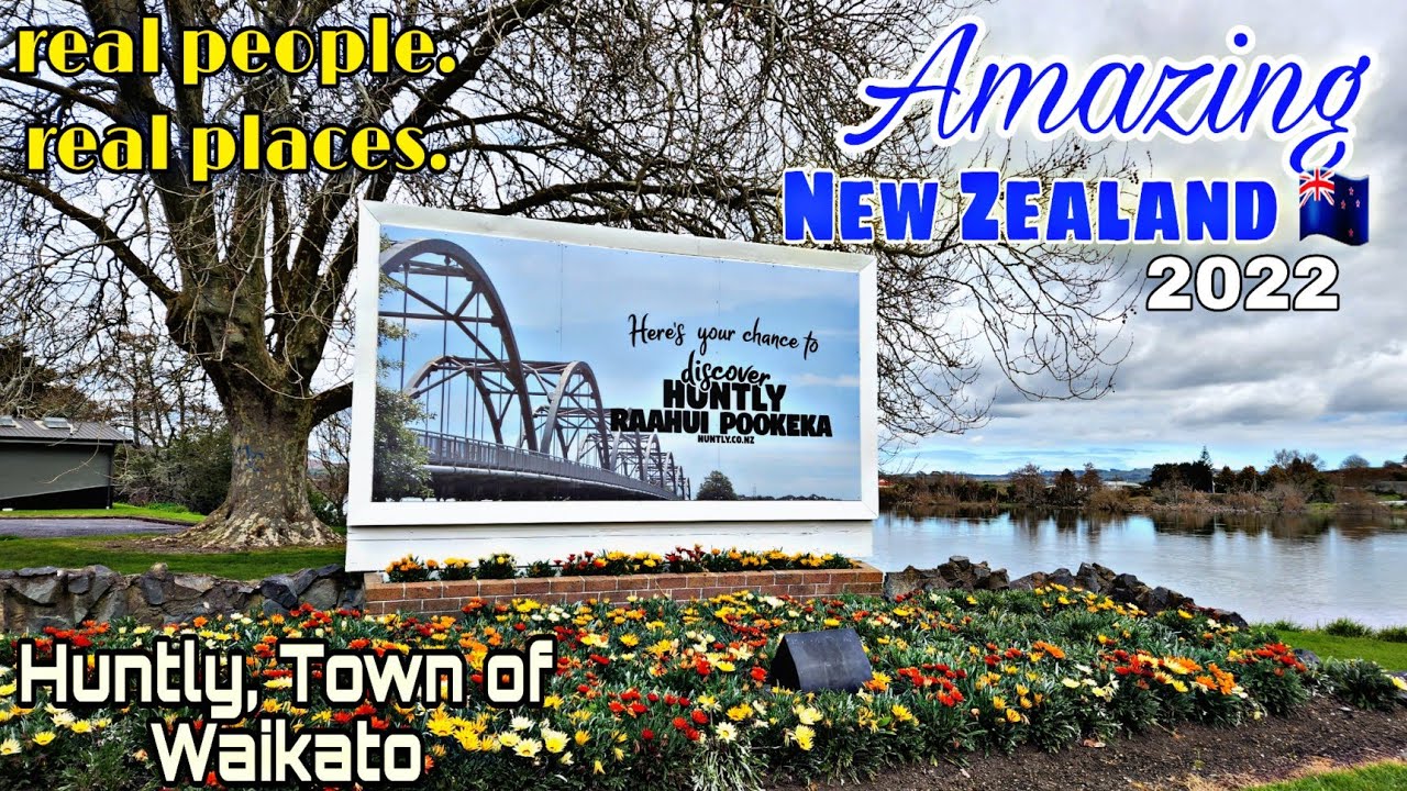 Ride| Huntly, Town of Waikato| Site of a Massive Power Station| Amazing New Zealand