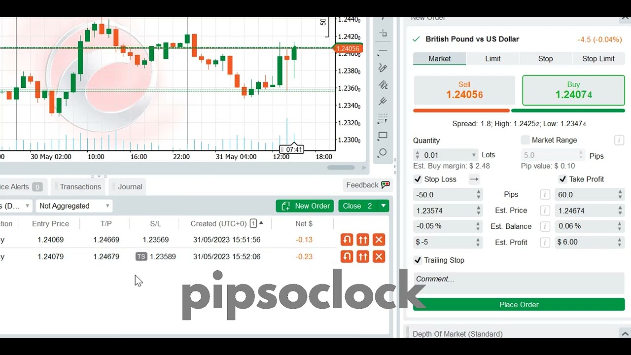 How to Create a Skilling cTrader Account and Trade on the cTrader