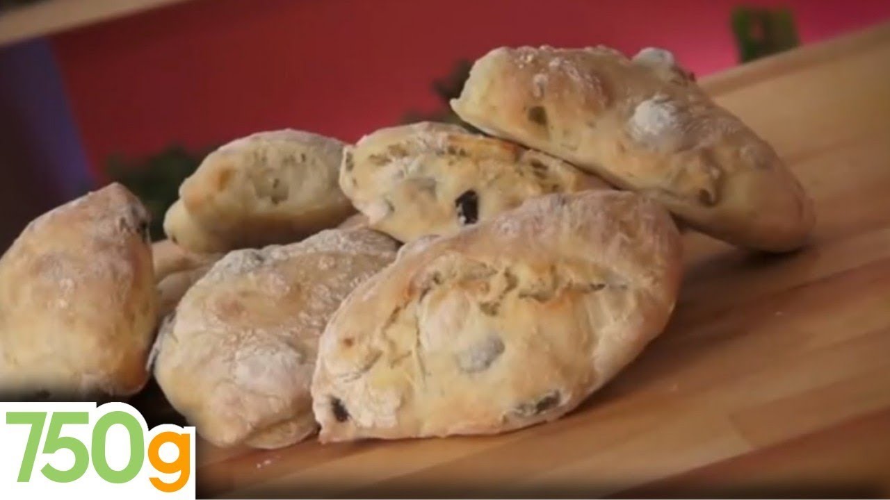 Recette de Pain sans pétrissage - 750g