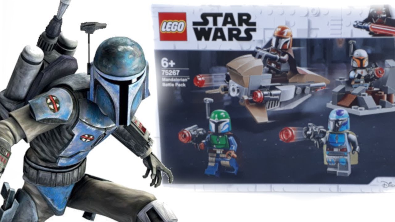 LEGO Star Wars 75267 Zestaw bojowy Mandalorianina / Recenzja