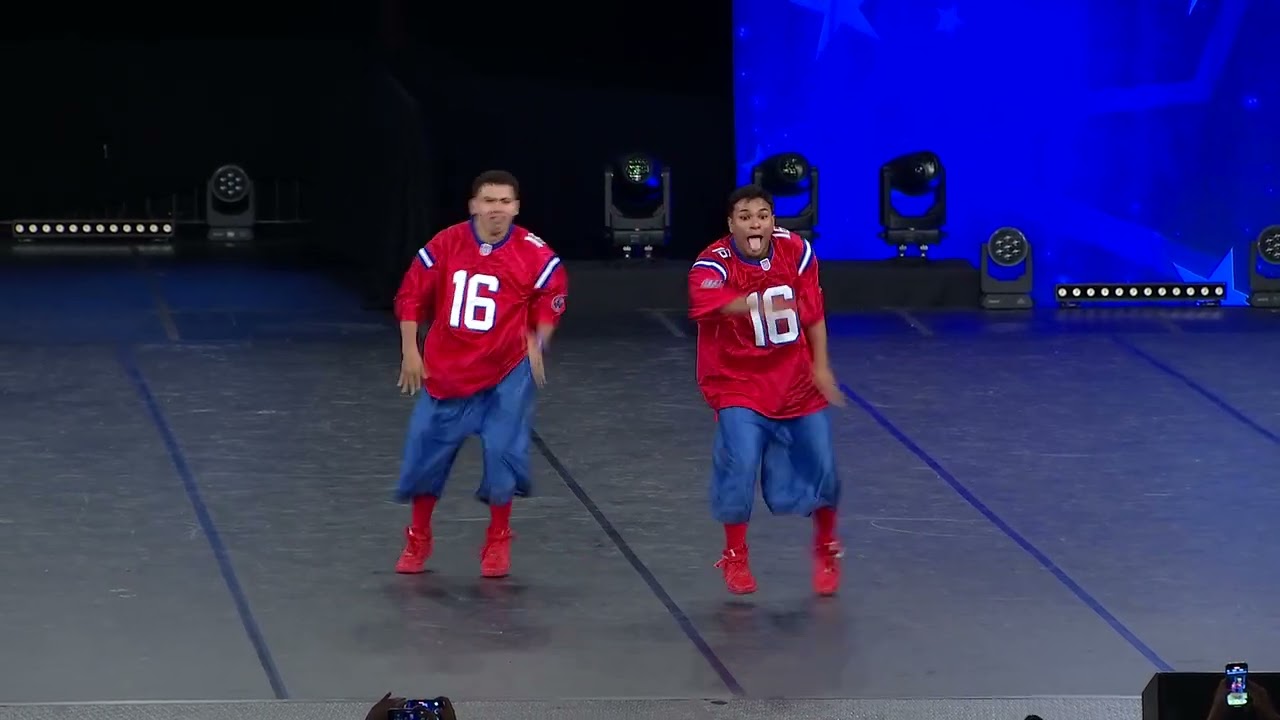 Bailarte Studio (Ecuador) [Hip Hop Doubles]