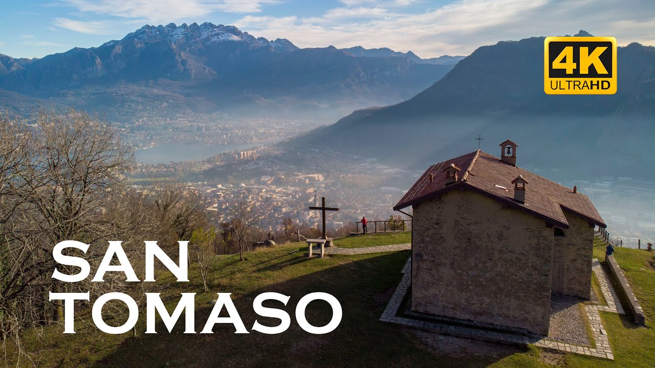 San Tomaso - Valmadrera 4K