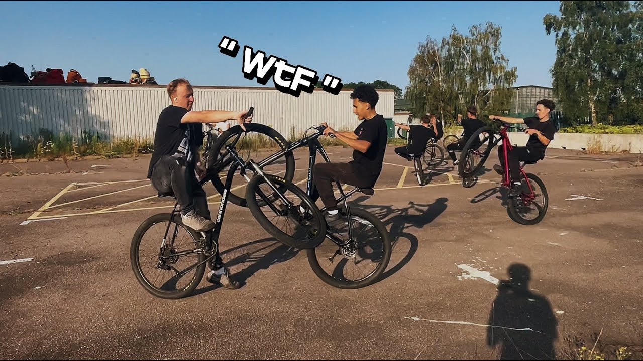 LAST MAN STANDING WINS!!! (BIKE BROKEN BAD)