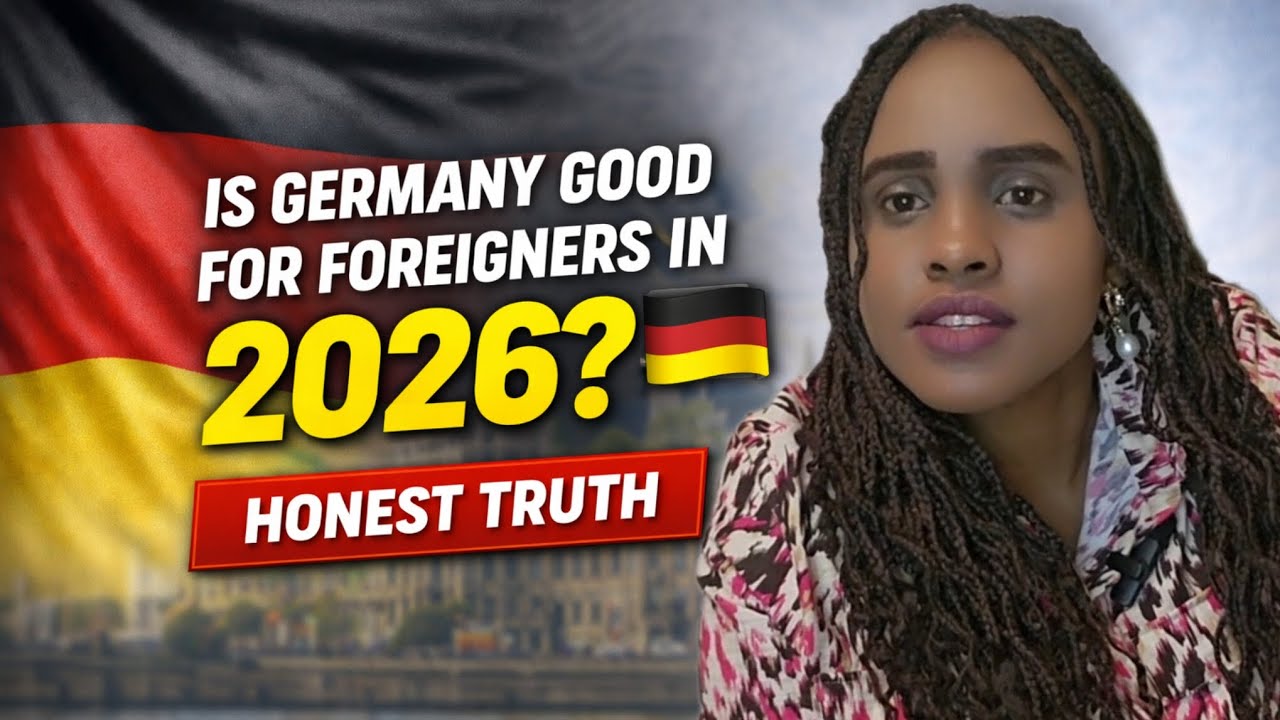 Is Germany Good for Foreigners in 2026? 🇩🇪 Honest Truth