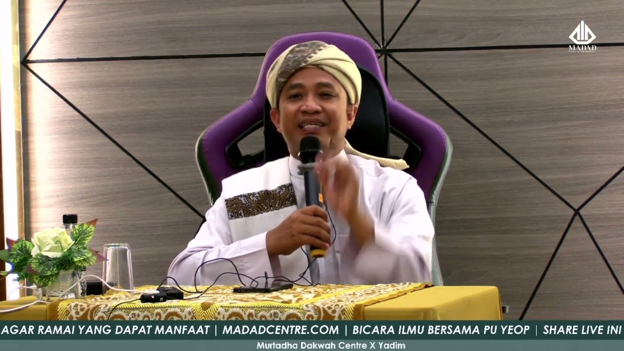 Bicara Ilmu - PU YEOP