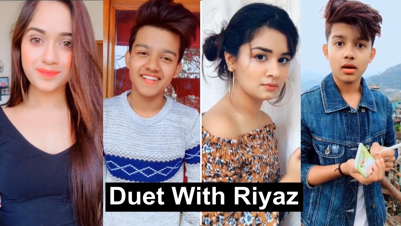Riyaz Duets Musically Video With Avneet, Jannat and Cute Girls | Best Duets Tiktok Musically