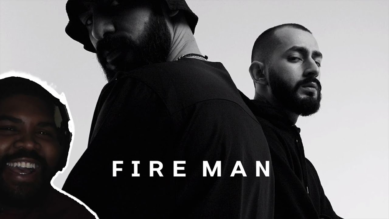Miyagi & Эндшпиль - Fire Man (Official Audio) REACTION
