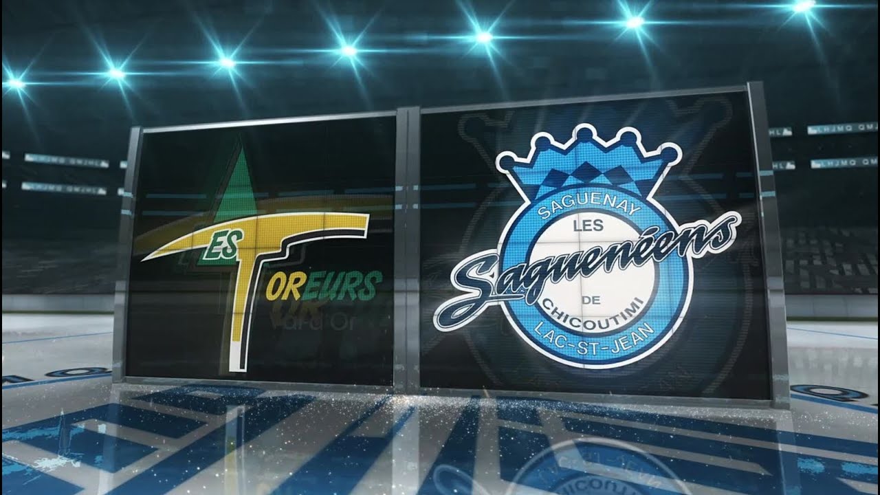 Val-d'Or Foreurs 3 Chicoutimi Saguenéens 9 - 23-01-2026