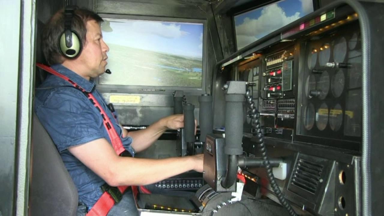 Opstijgen vanuit de woonkamer