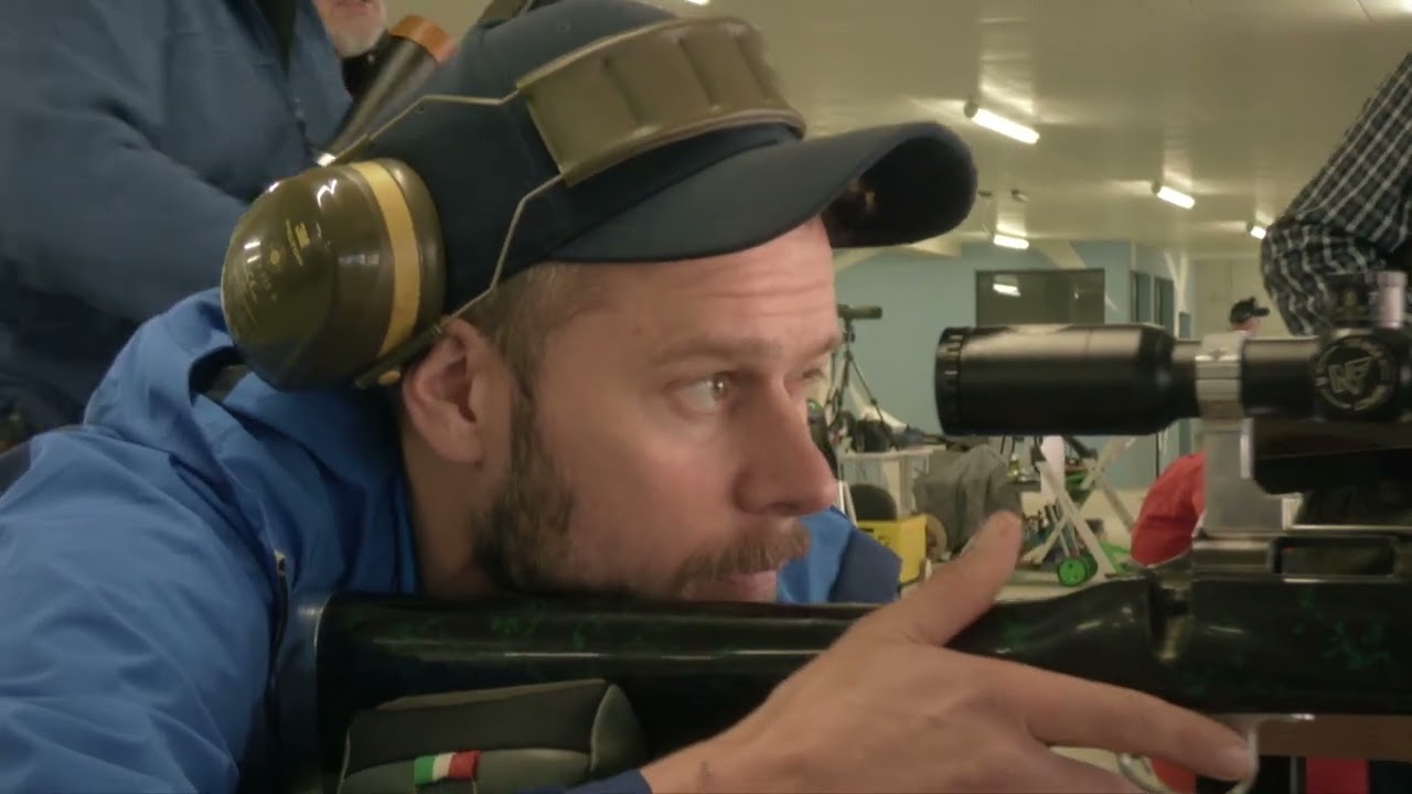 L'équipe finlandaise au championnat d'Europe de Bench rest 2022