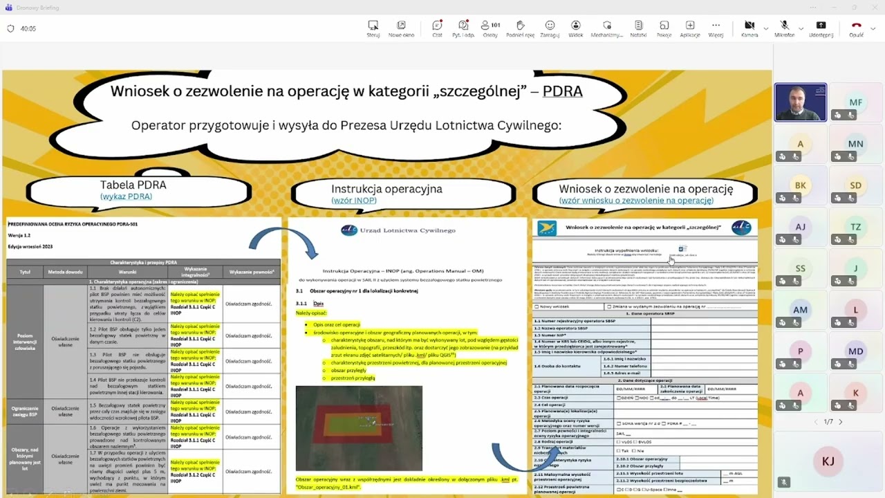 Briefing Dronowy - 12.02.2026