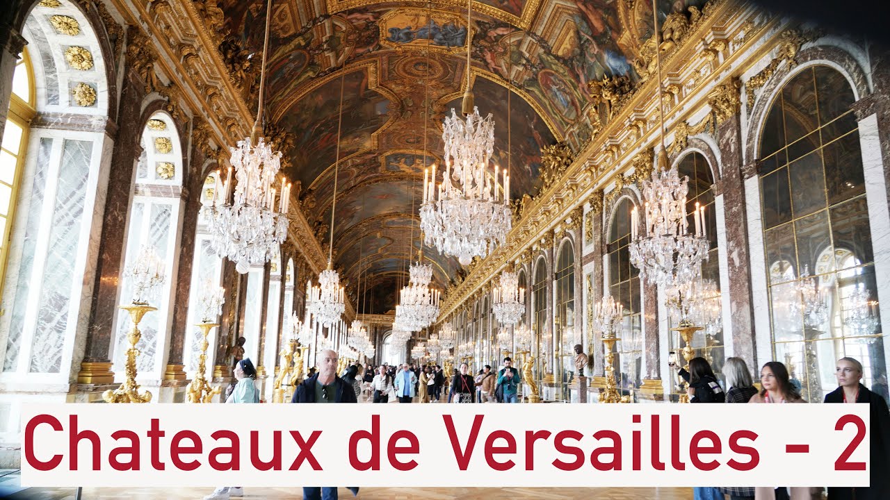 Chateau de Versailles -2 in 4k