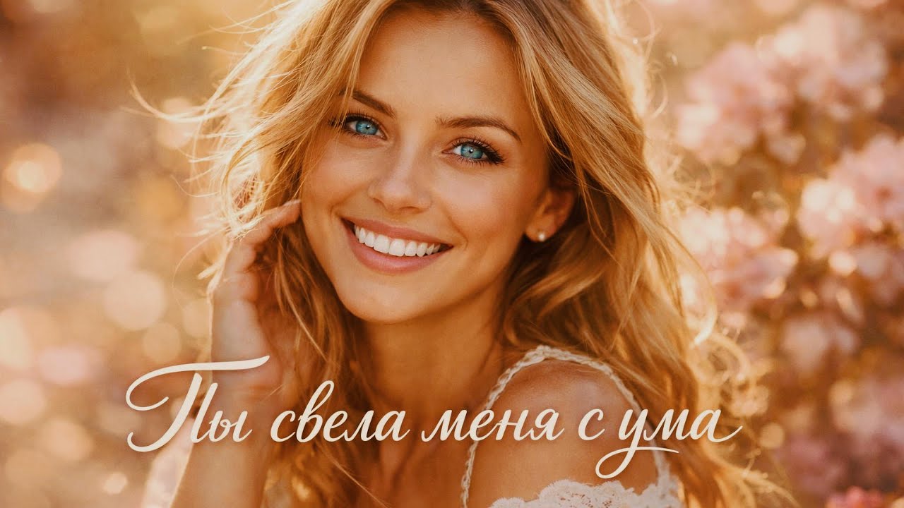 Ты свела меня с ума 💙 | Красивая и счастливая песня о любви
