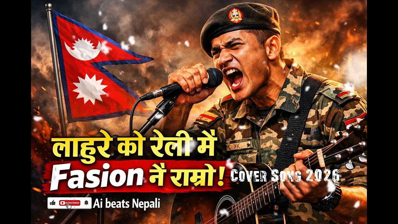 Lahure ko Relimai | COVER SONG | ROCK VERSION 2026 | @AiBeats-t6r 