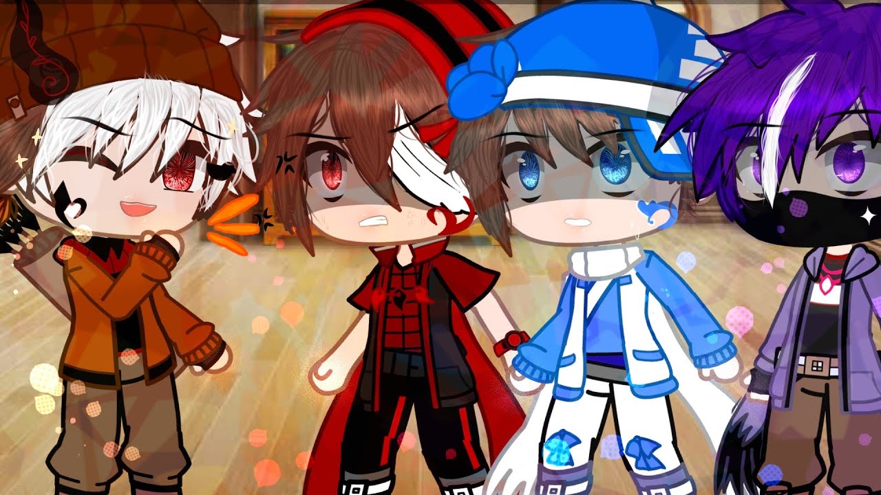 WELCOME TO MY DARKSIDE ||PT2MONSTER||FT.ALL ELEMNTAL+LUNAR||EARTHQUAKE/GEMPA ANGST|| GACHA BOBOIBOY