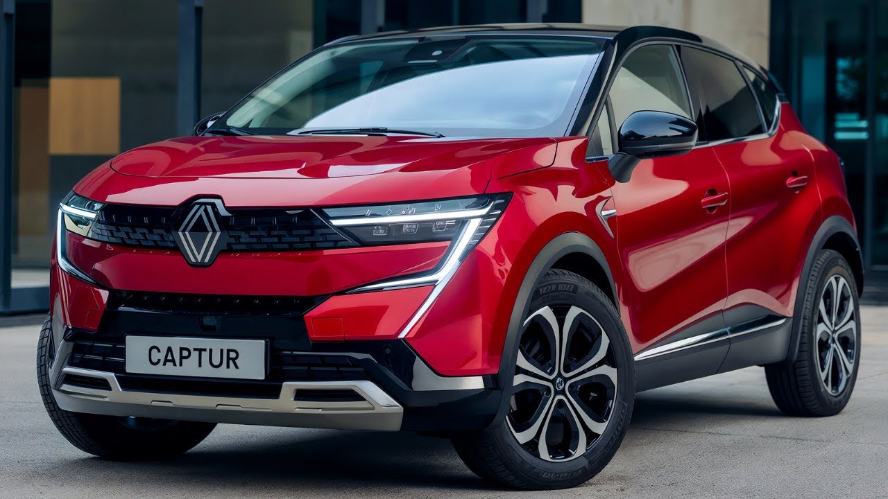 2026 Renault Captur раскрыл - умнее, острее и шокирующе эффективно!