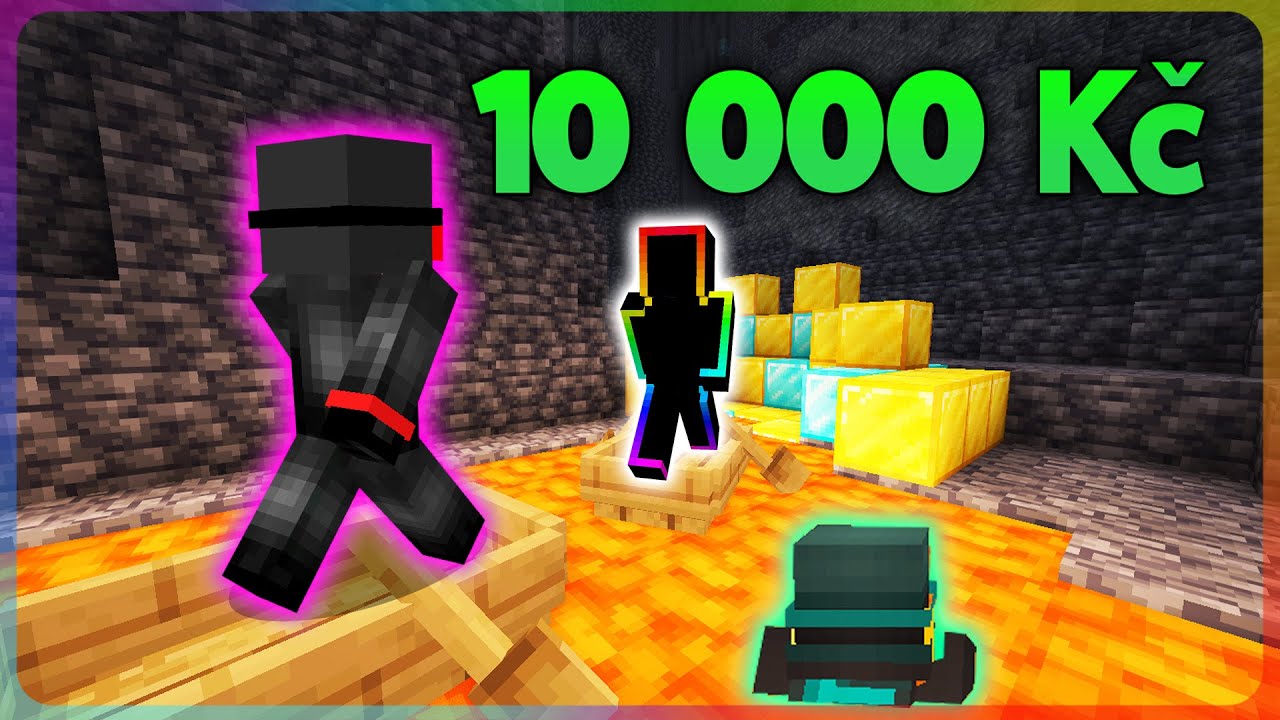 Extrémní Minecraft Soutěž o 10 000 Kč