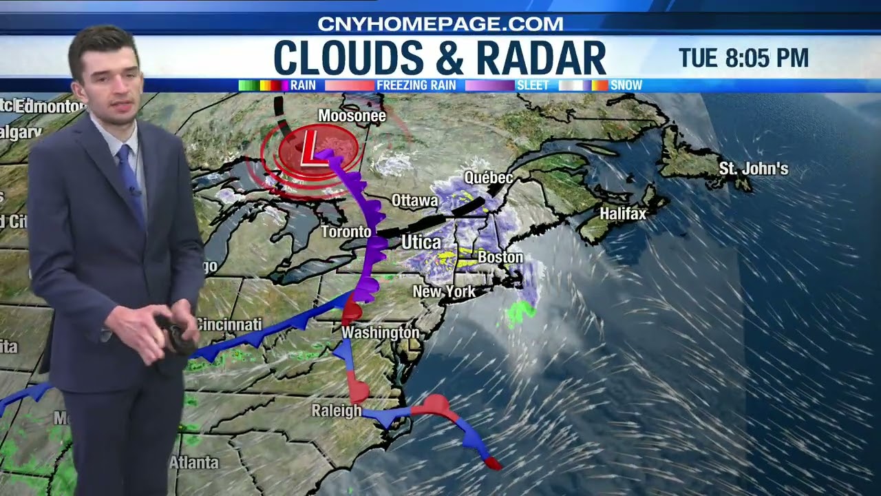 Eyewitness News at 10pm Weather Forecast: Tuesday 02.10.2026
