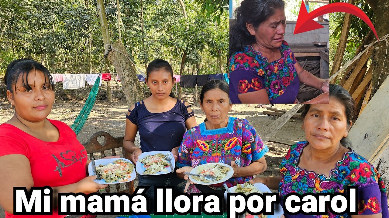Así es como quedó los tamalitos de chipilin, mi mamá dice que xq critican mucho a Carol😯😬😭