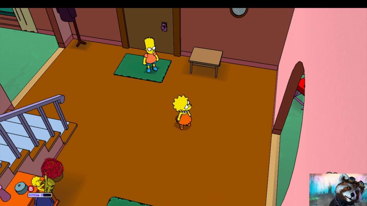 Live Stream Sundays #15 The Simpsons gaame  (xbox 360)