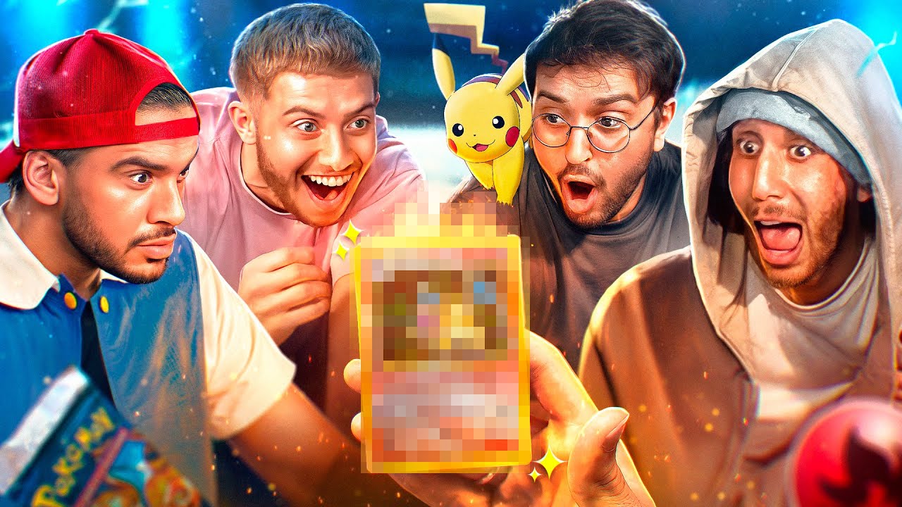 LE RECORD DE LA PIRE OUVERTURE DE CARTES ?! - Set de Base 1ère édition (Ft. Michou, Etoiles, Yannou)