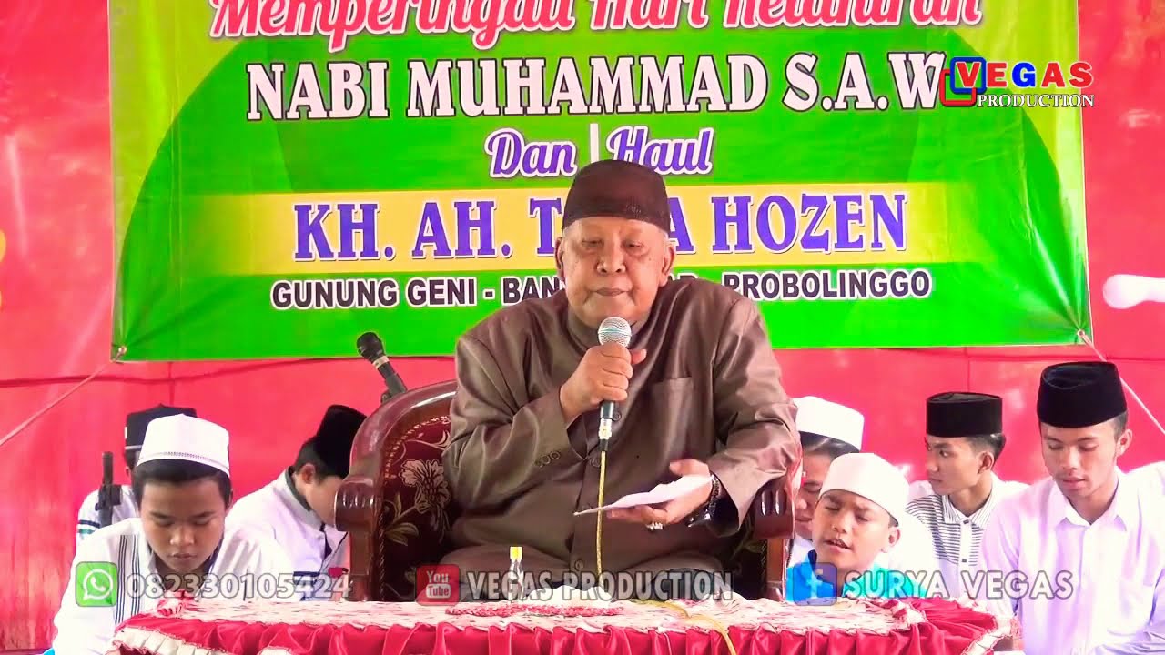CERAMAH TERAKHIR KH ABDULLAH SATTAR SEBELUM BELIAU WAFAT