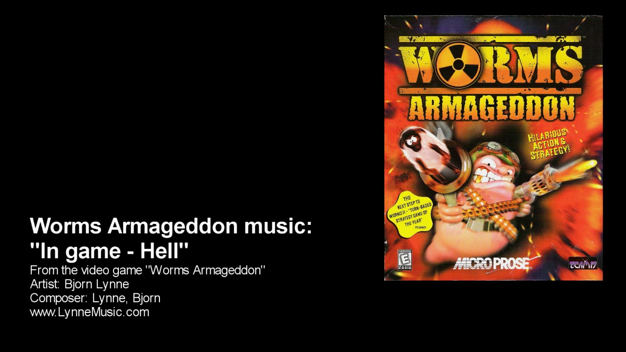 Worms Armageddon music: In-Game - Hell - official